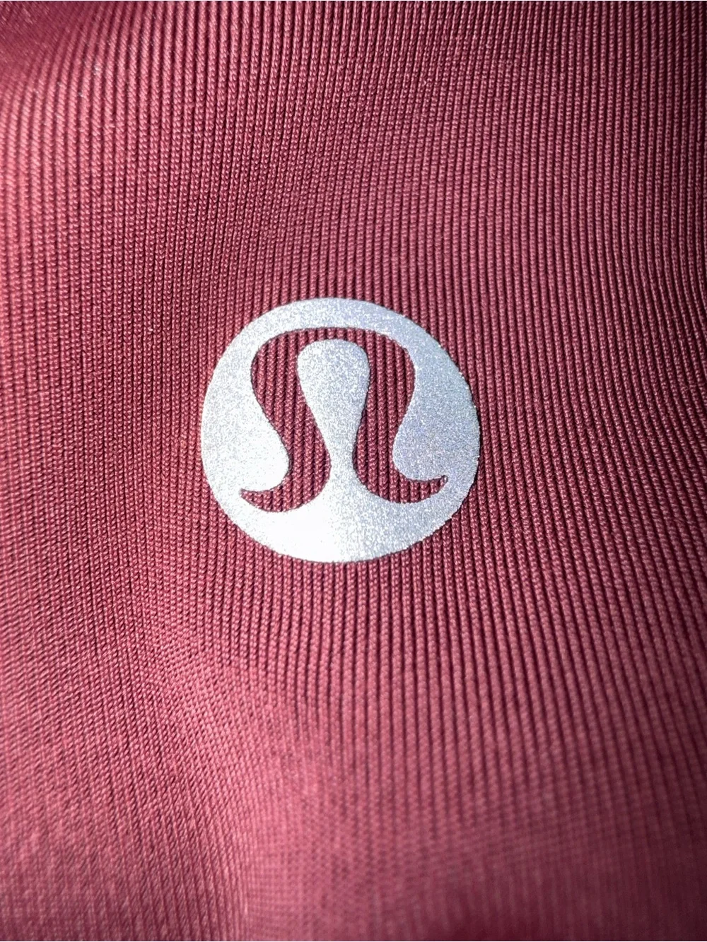 lululemon athletica Two-Pack Leggings - Burgundy & Multicolor Print